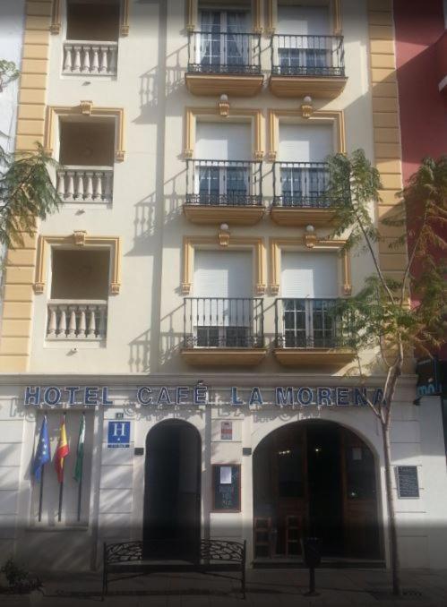 Hotel La Morena Fuengirola Exterior photo